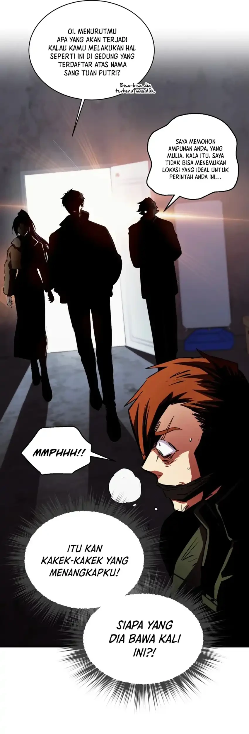 Even the Supreme One Has Never Been a Dad Before Chapter 31 - halaman 3
