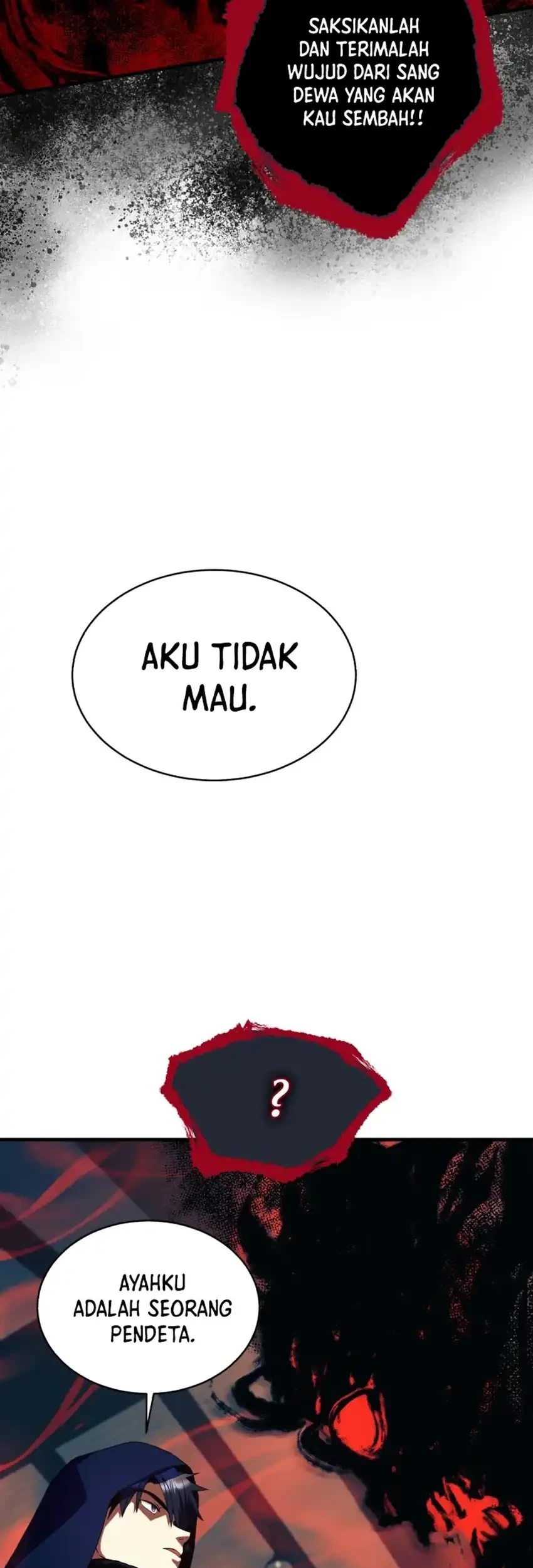Even the Supreme One Has Never Been a Dad Before Chapter 31 - halaman 41