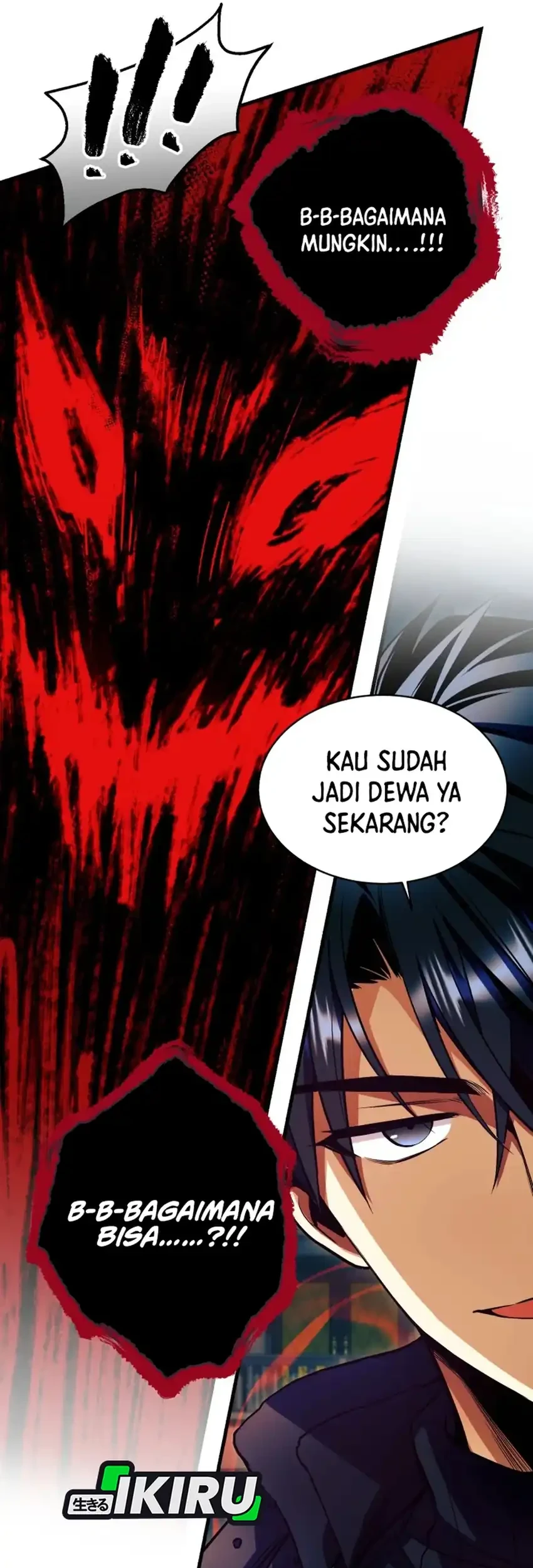 Even the Supreme One Has Never Been a Dad Before Chapter 31 - halaman 45