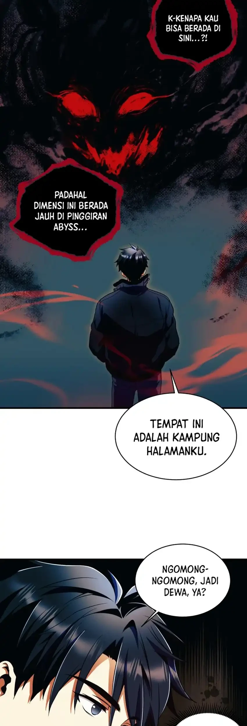 Even the Supreme One Has Never Been a Dad Before Chapter 31 - halaman 47