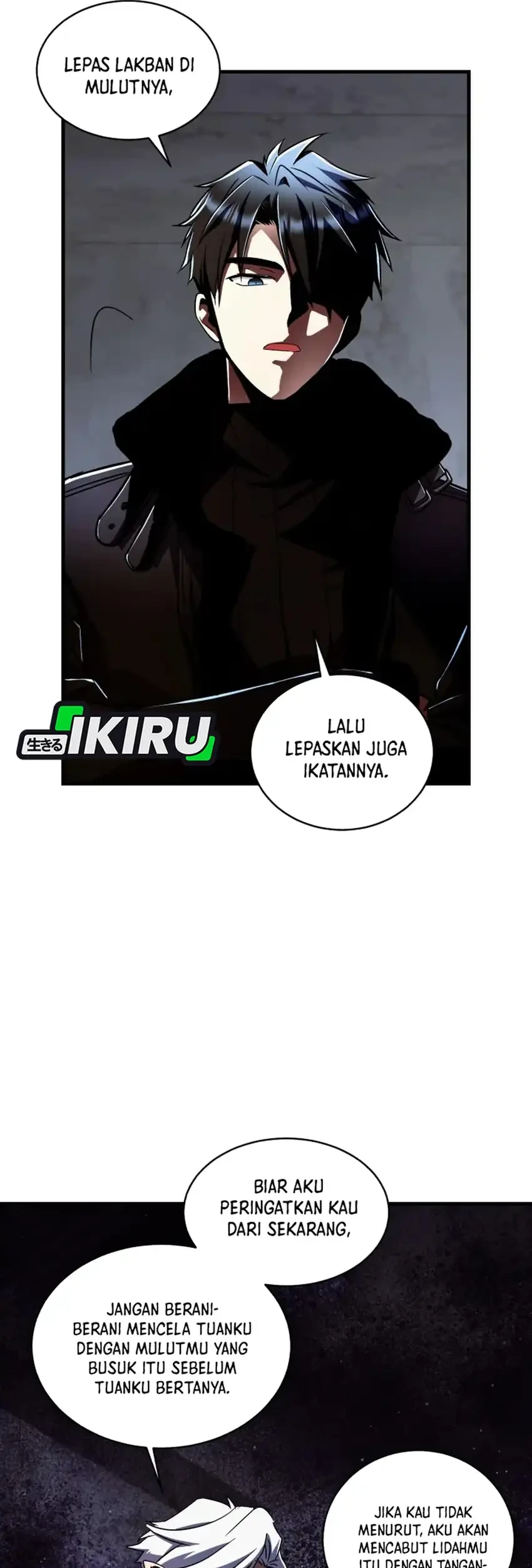 Even the Supreme One Has Never Been a Dad Before Chapter 31 - halaman 5