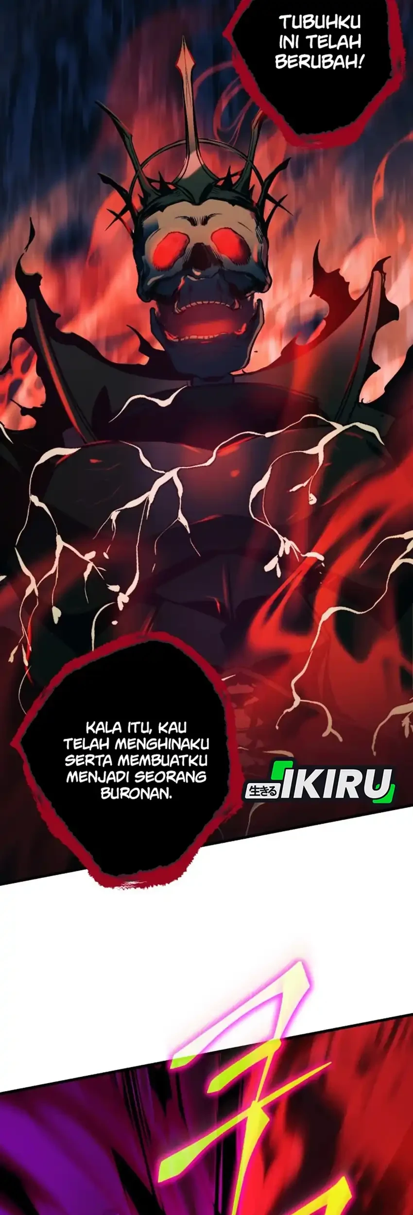 Even the Supreme One Has Never Been a Dad Before Chapter 31 - halaman 54