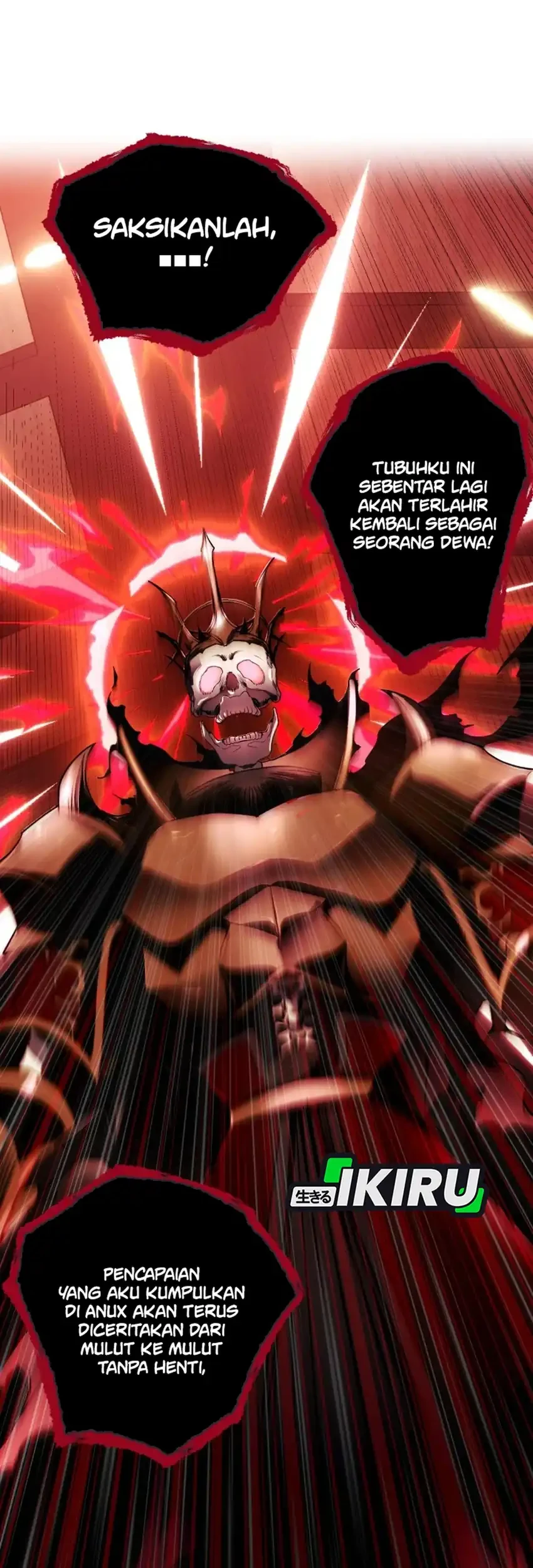 Even the Supreme One Has Never Been a Dad Before Chapter 31 - halaman 56