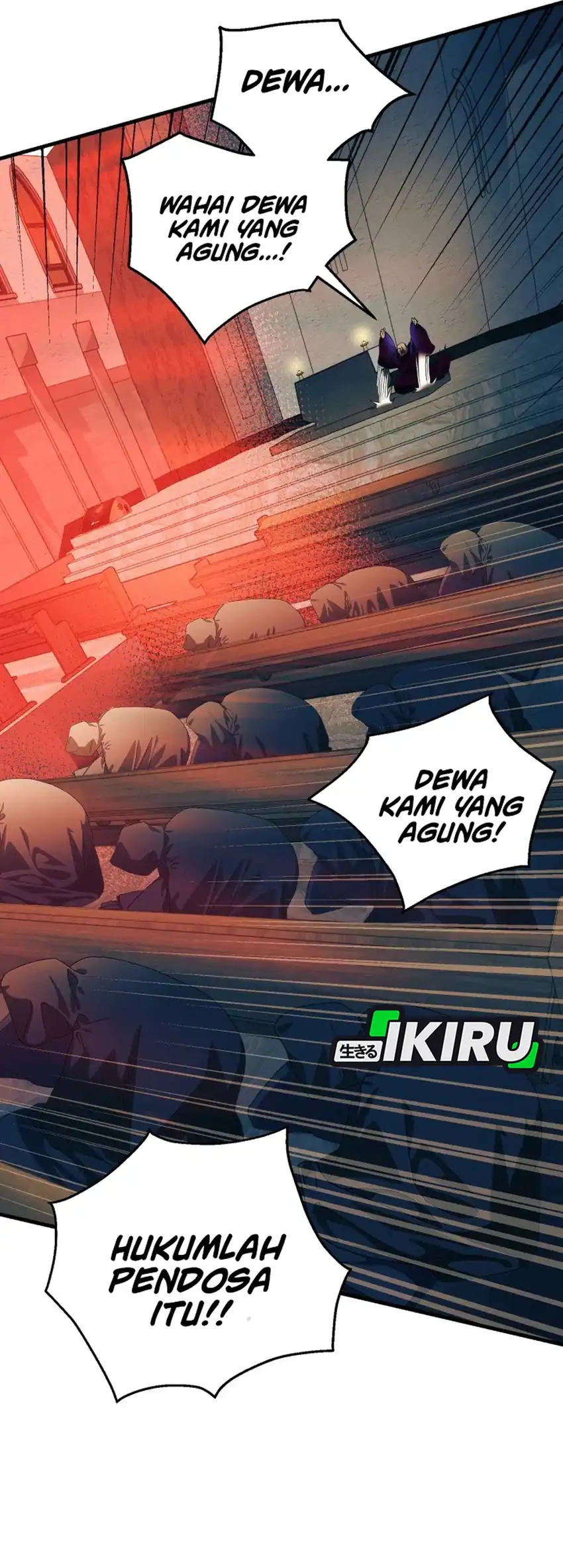 Even the Supreme One Has Never Been a Dad Before Chapter 31 - halaman 58