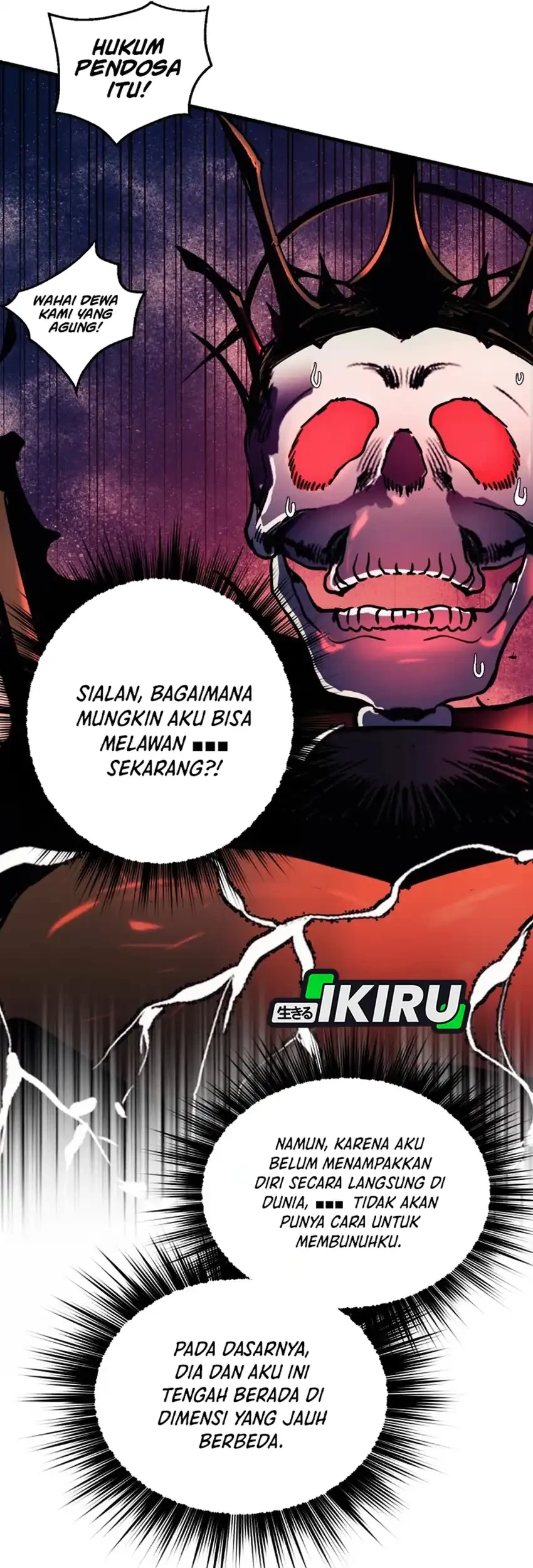 Even the Supreme One Has Never Been a Dad Before Chapter 31 - halaman 59