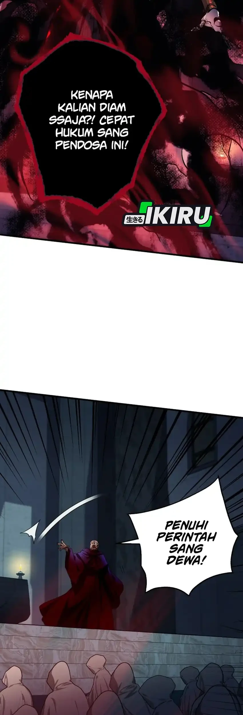Even the Supreme One Has Never Been a Dad Before Chapter 31 - halaman 61