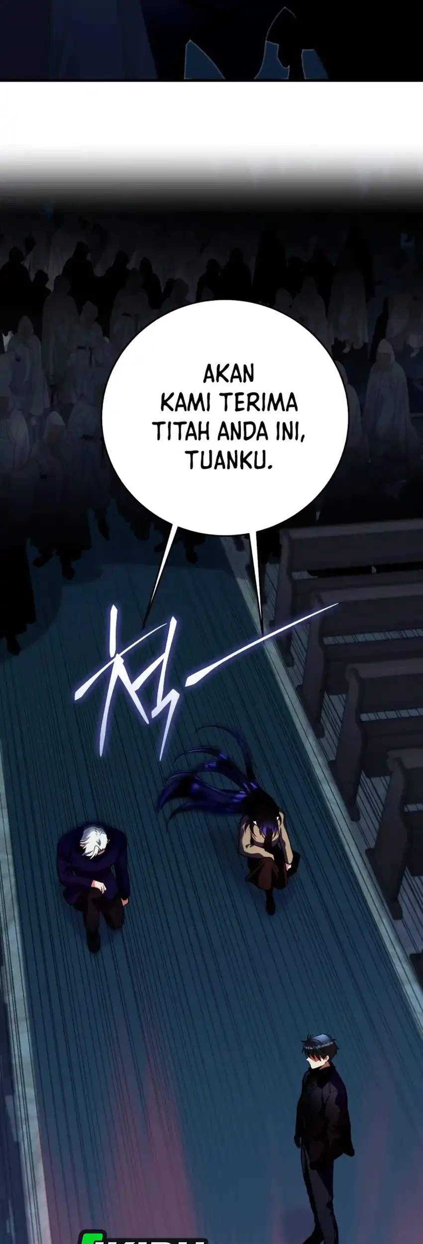 Even the Supreme One Has Never Been a Dad Before Chapter 31 - halaman 65
