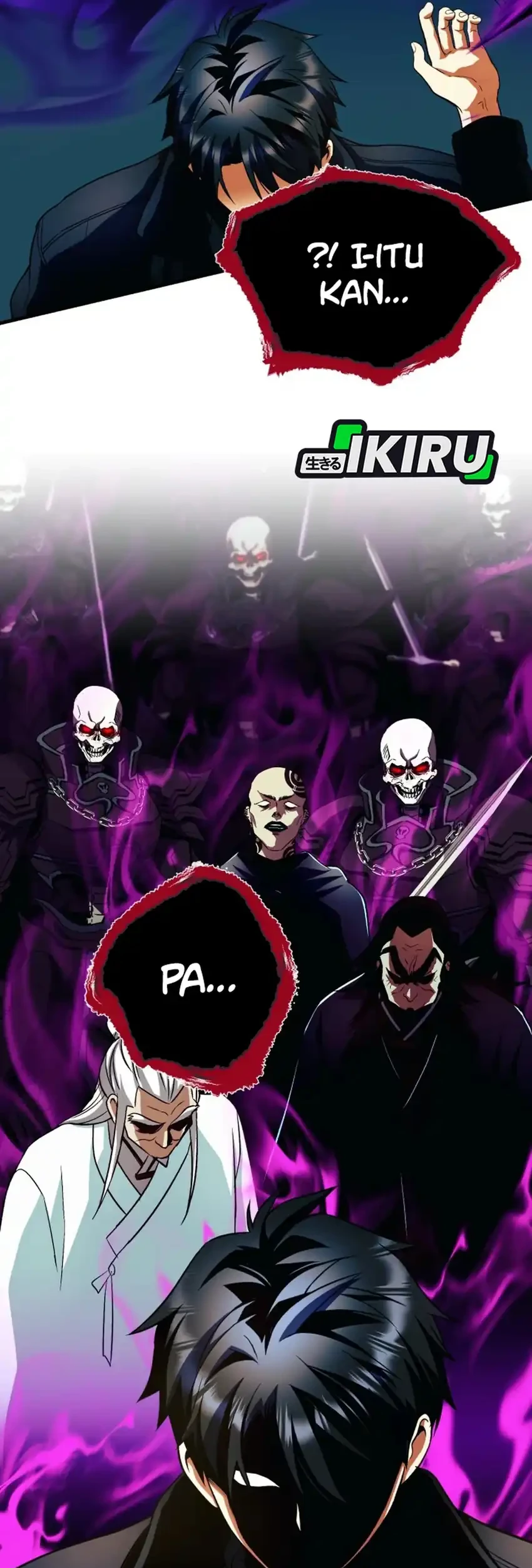 Even the Supreme One Has Never Been a Dad Before Chapter 31 - halaman 74