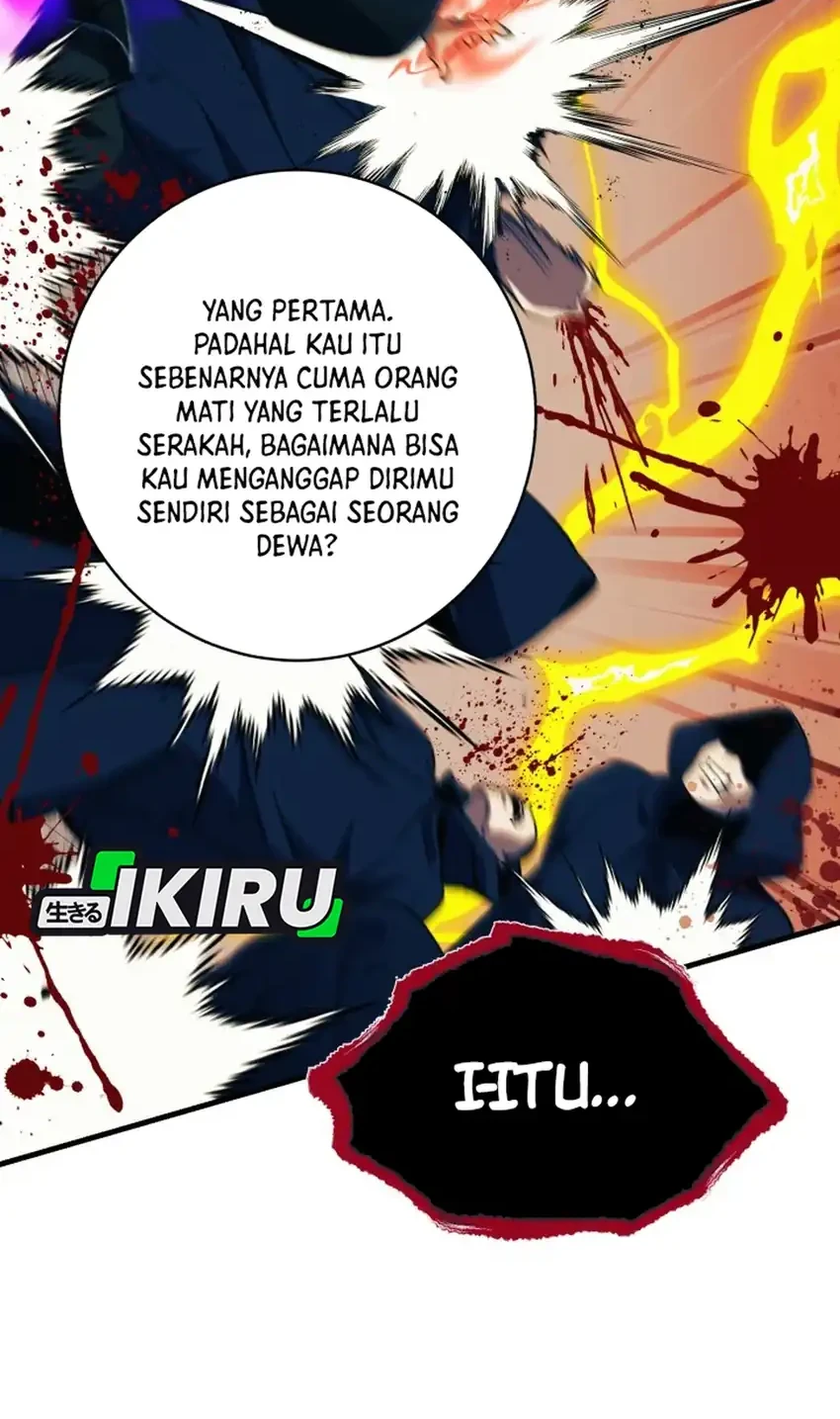 Even the Supreme One Has Never Been a Dad Before Chapter 31 - halaman 77