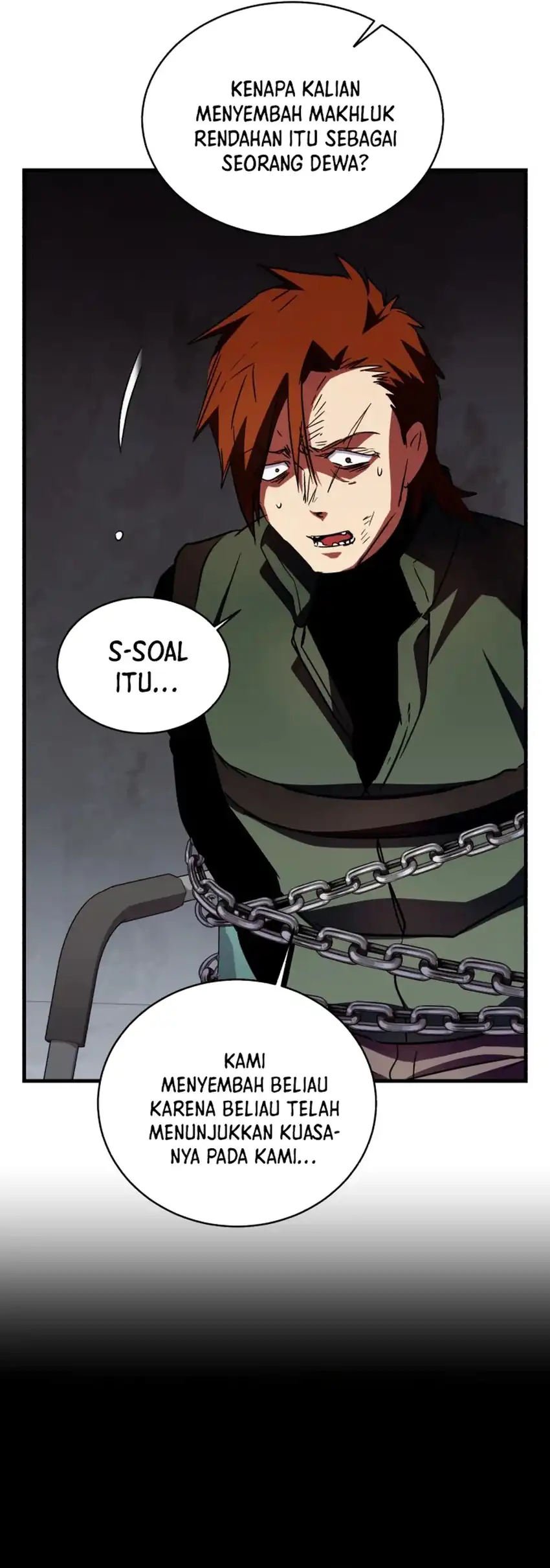 Even the Supreme One Has Never Been a Dad Before Chapter 31 - halaman 8