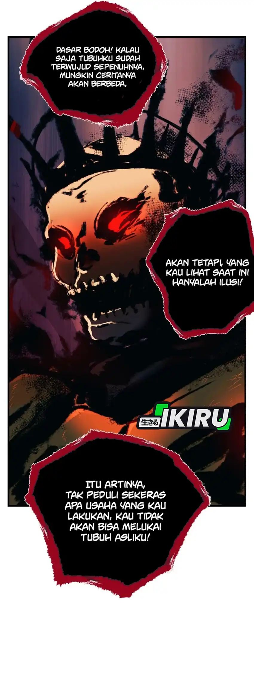 Even the Supreme One Has Never Been a Dad Before Chapter 31 - halaman 80