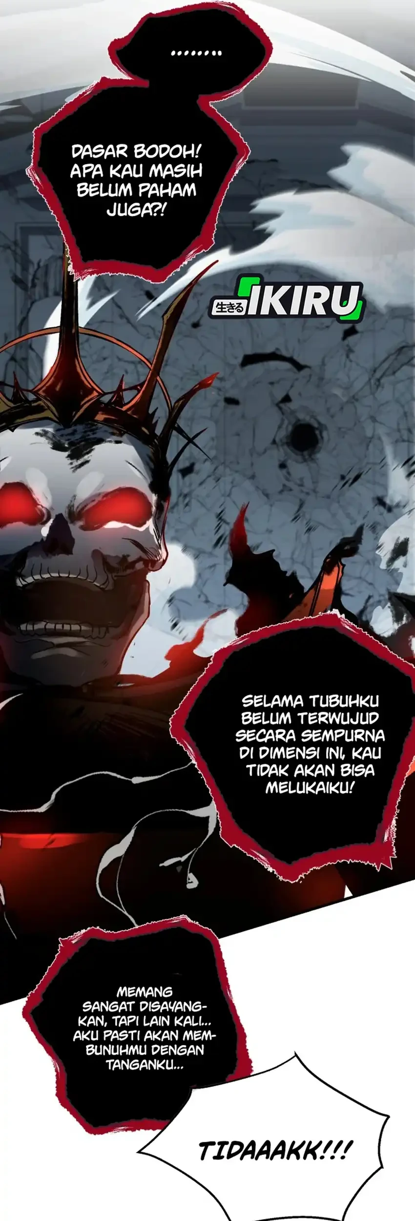 Even the Supreme One Has Never Been a Dad Before Chapter 31 - halaman 84