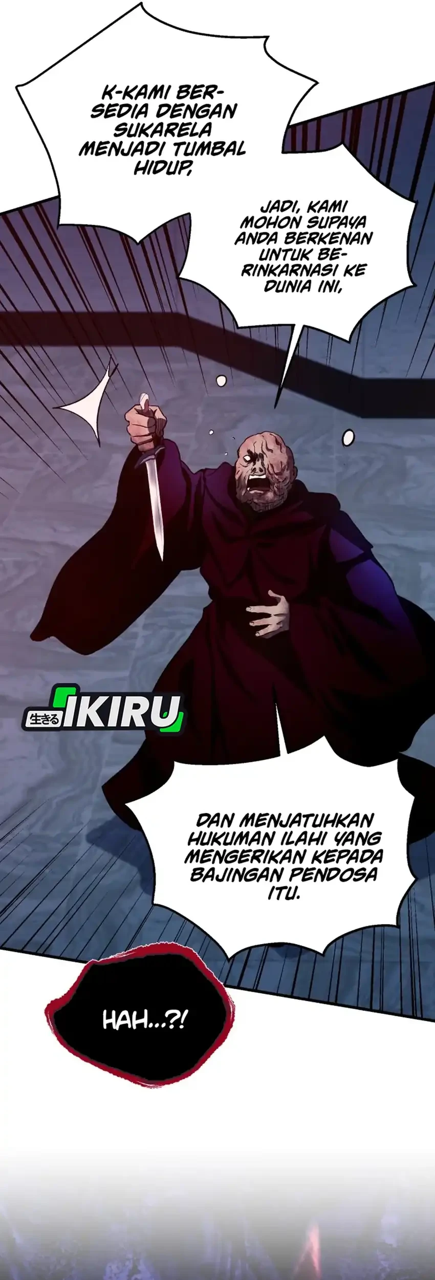 Even the Supreme One Has Never Been a Dad Before Chapter 31 - halaman 86