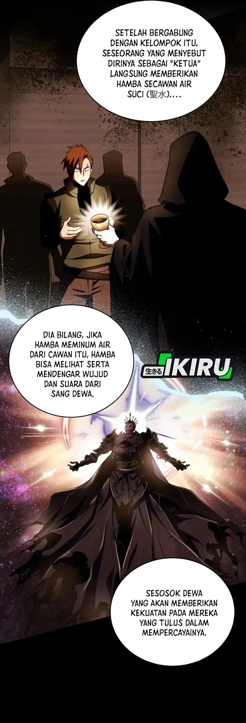 Even the Supreme One Has Never Been a Dad Before Chapter 31 - halaman 9