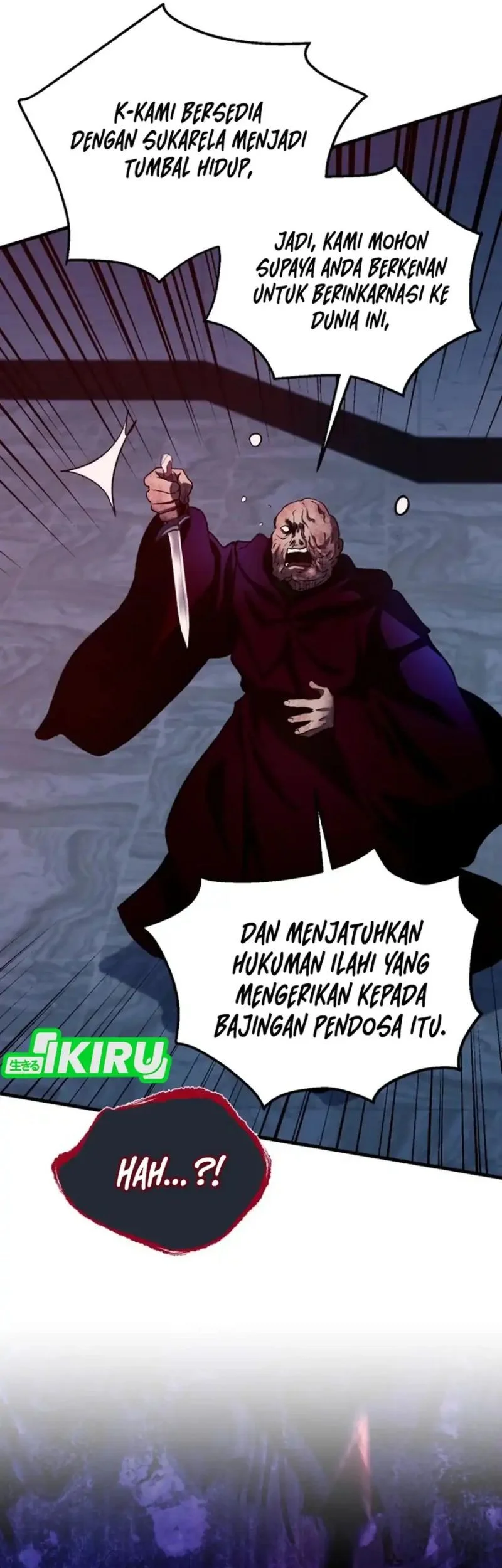 Even the Supreme One Has Never Been a Dad Before Chapter 32 - halaman 3