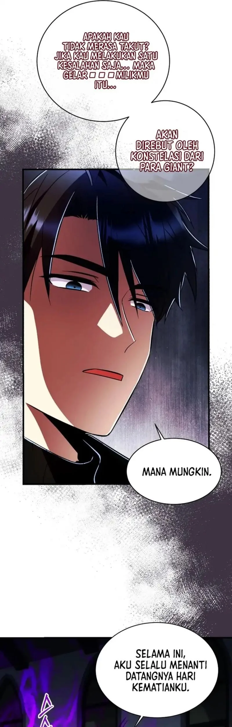 Even the Supreme One Has Never Been a Dad Before Chapter 32 - halaman 39