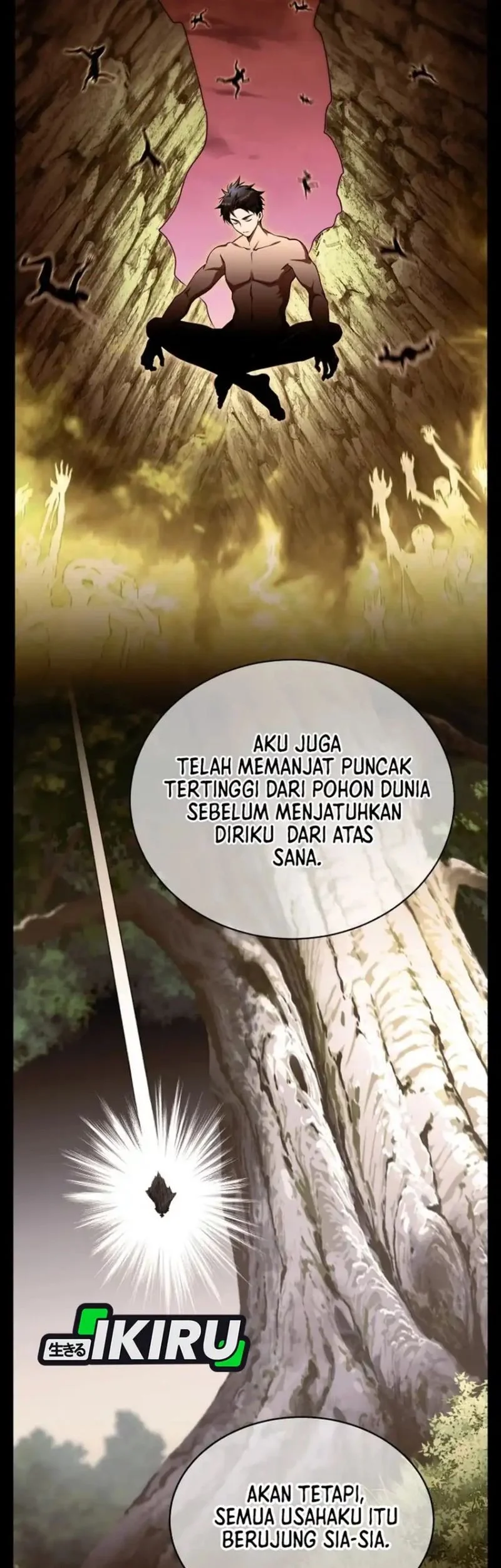 Even the Supreme One Has Never Been a Dad Before Chapter 32 - halaman 45