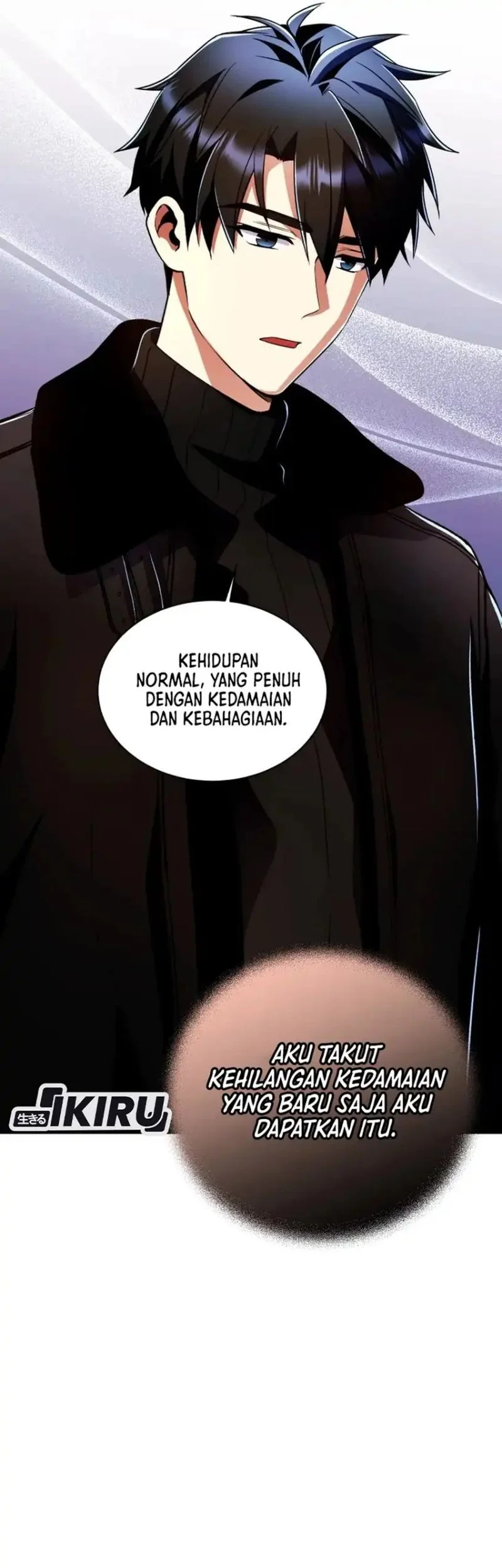 Even the Supreme One Has Never Been a Dad Before Chapter 32 - halaman 50