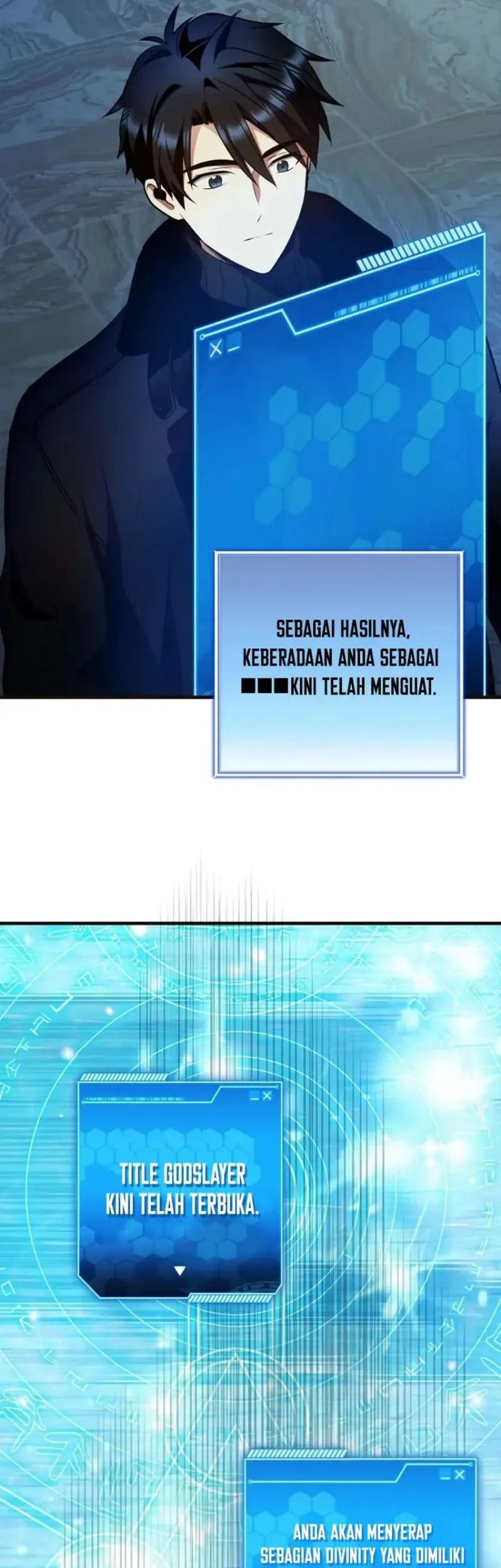 Even the Supreme One Has Never Been a Dad Before Chapter 32 - halaman 61