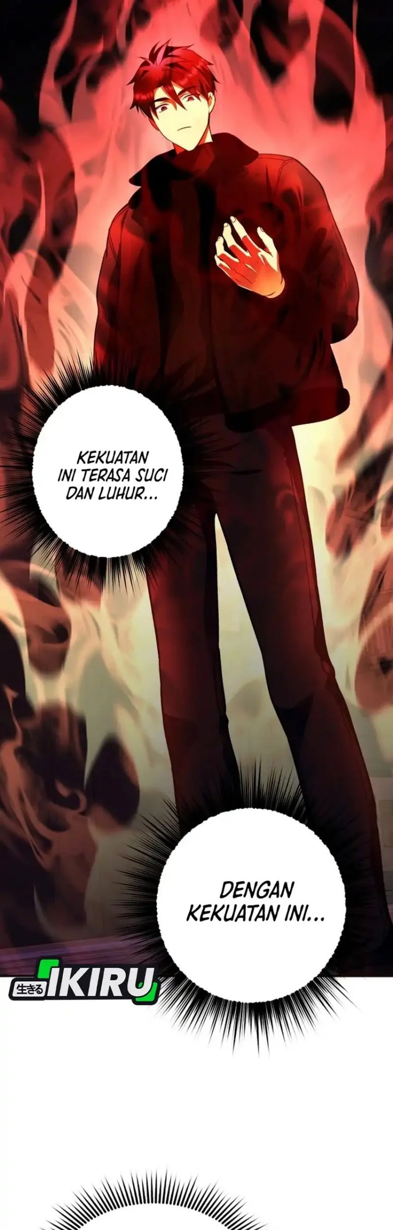 Even the Supreme One Has Never Been a Dad Before Chapter 32 - halaman 65