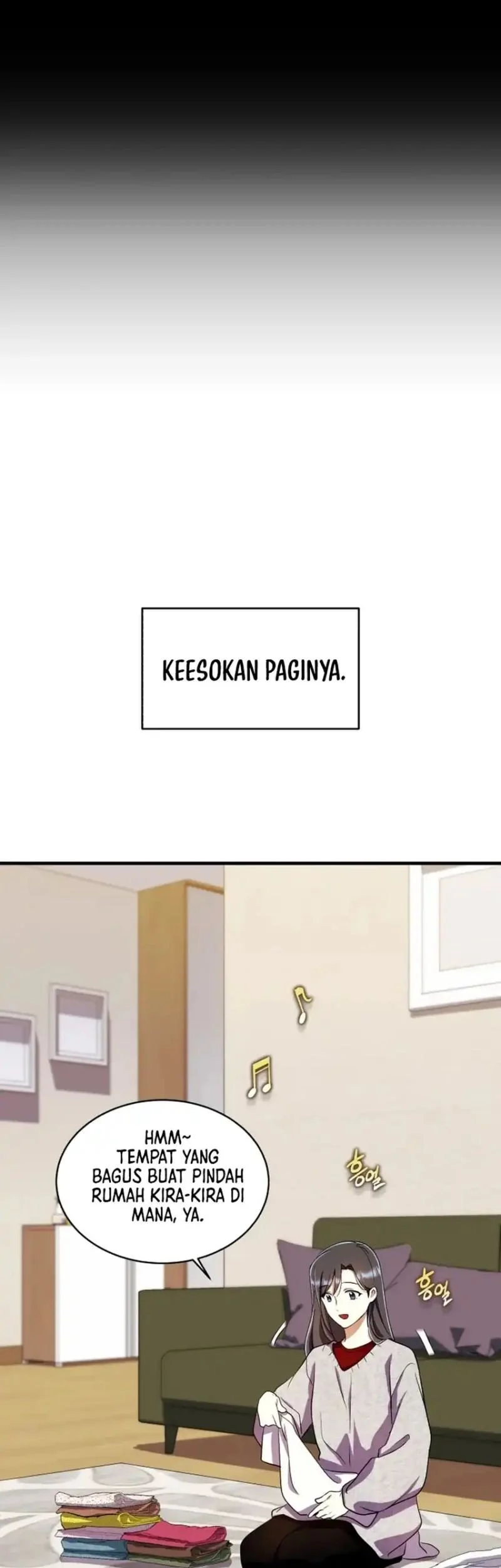 Even the Supreme One Has Never Been a Dad Before Chapter 32 - halaman 75