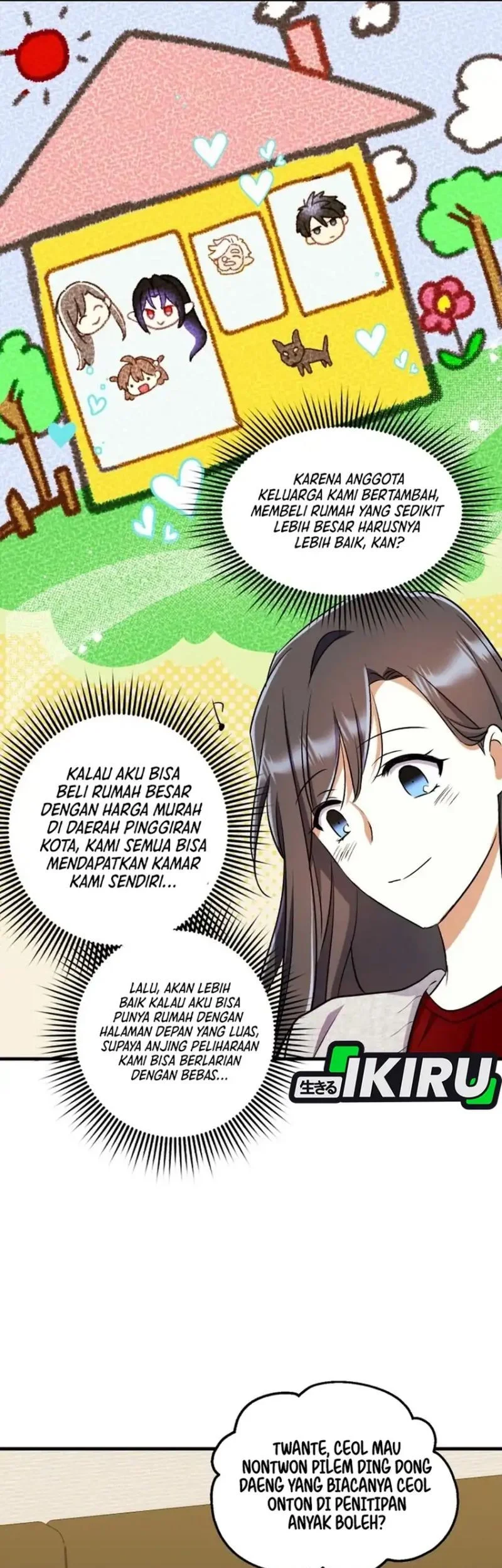 Even the Supreme One Has Never Been a Dad Before Chapter 32 - halaman 77