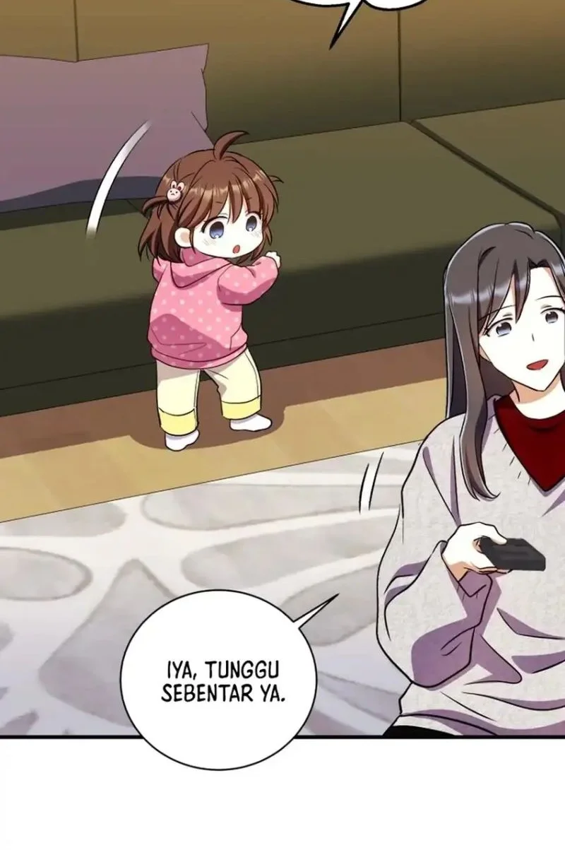 Even the Supreme One Has Never Been a Dad Before Chapter 32 - halaman 78