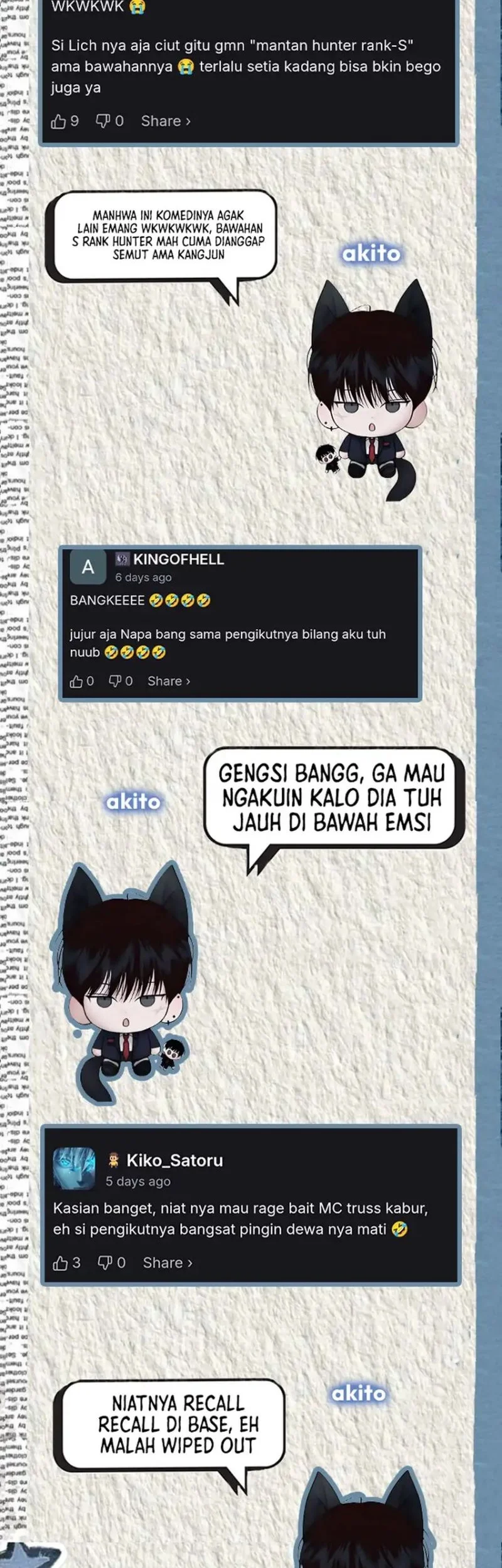 Even the Supreme One Has Never Been a Dad Before Chapter 32 - halaman 96