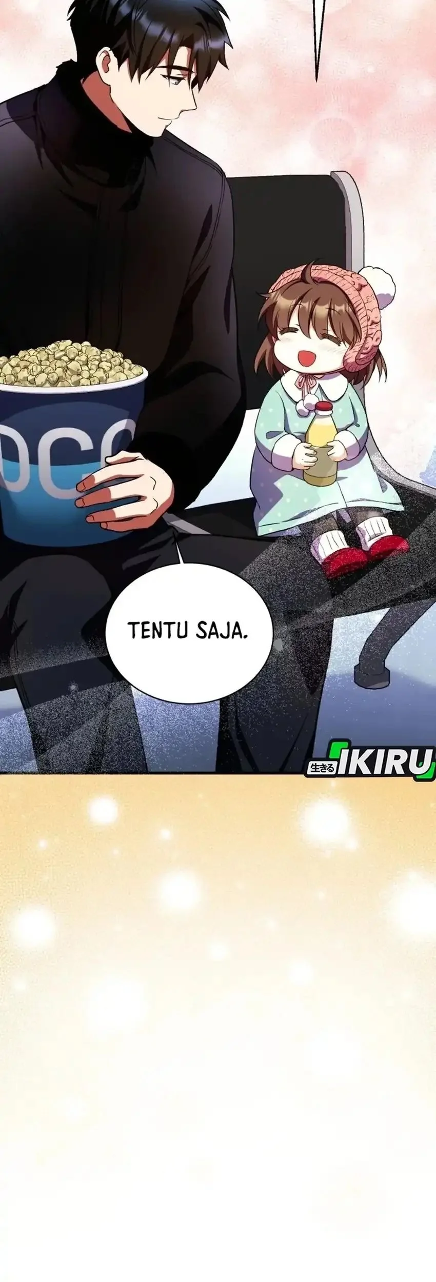 Even the Supreme One Has Never Been a Dad Before Chapter 33 - halaman 11