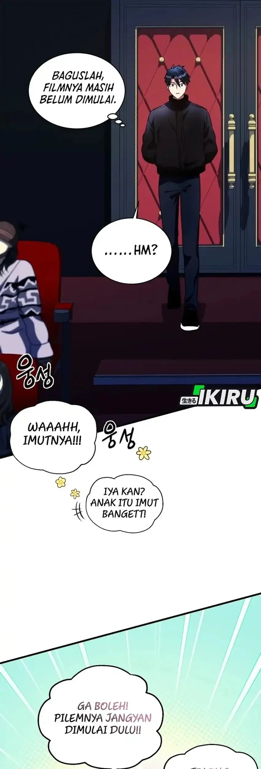 Even the Supreme One Has Never Been a Dad Before Chapter 33 - halaman 17