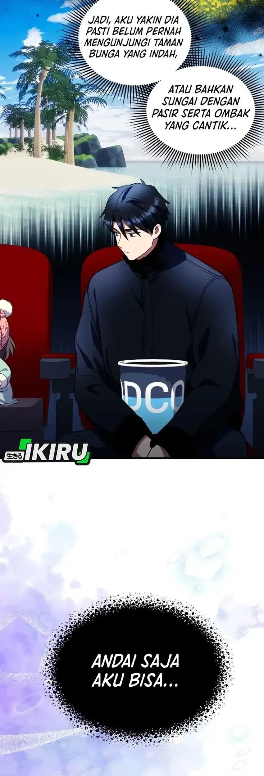 Even the Supreme One Has Never Been a Dad Before Chapter 33 - halaman 27