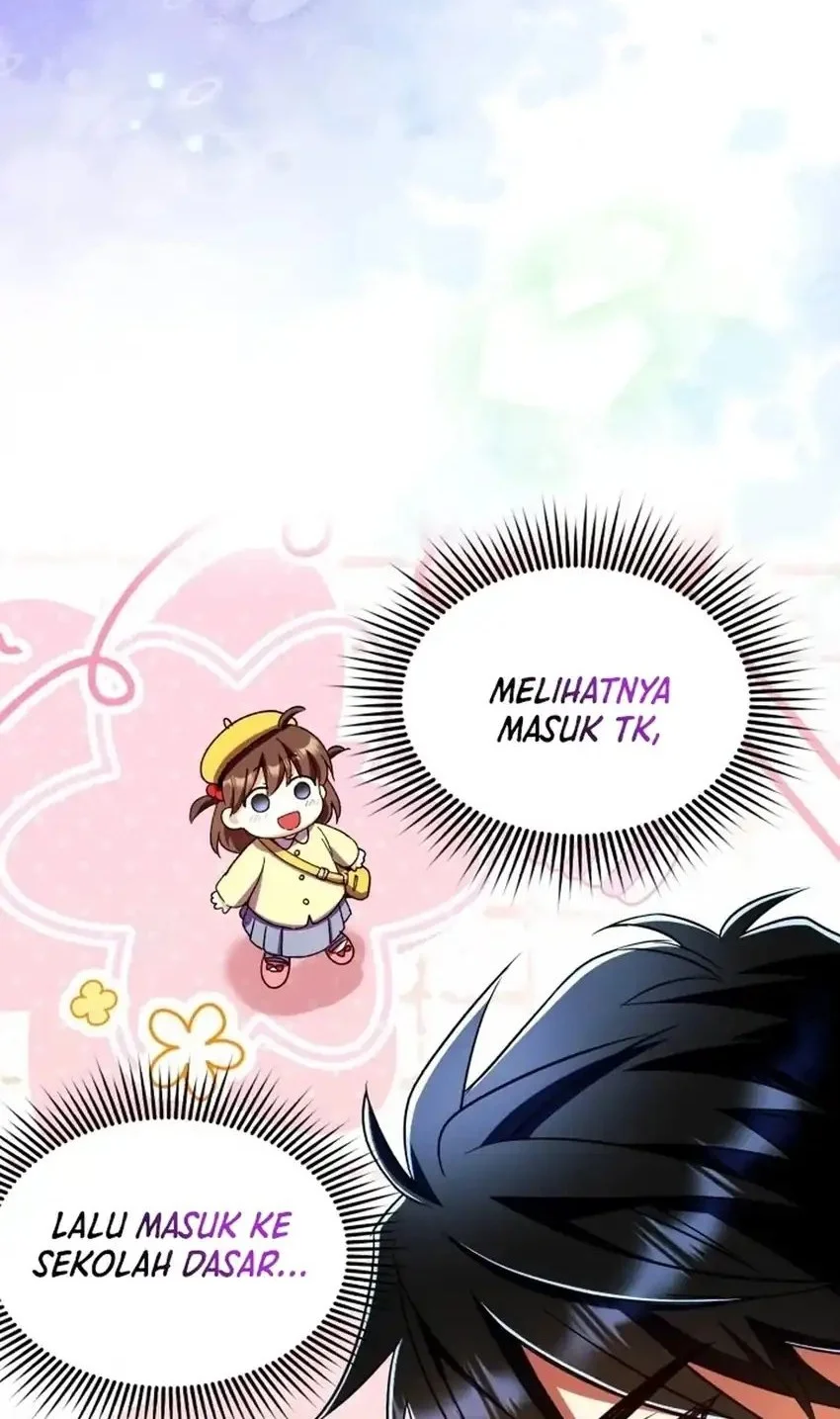 Even the Supreme One Has Never Been a Dad Before Chapter 33 - halaman 28