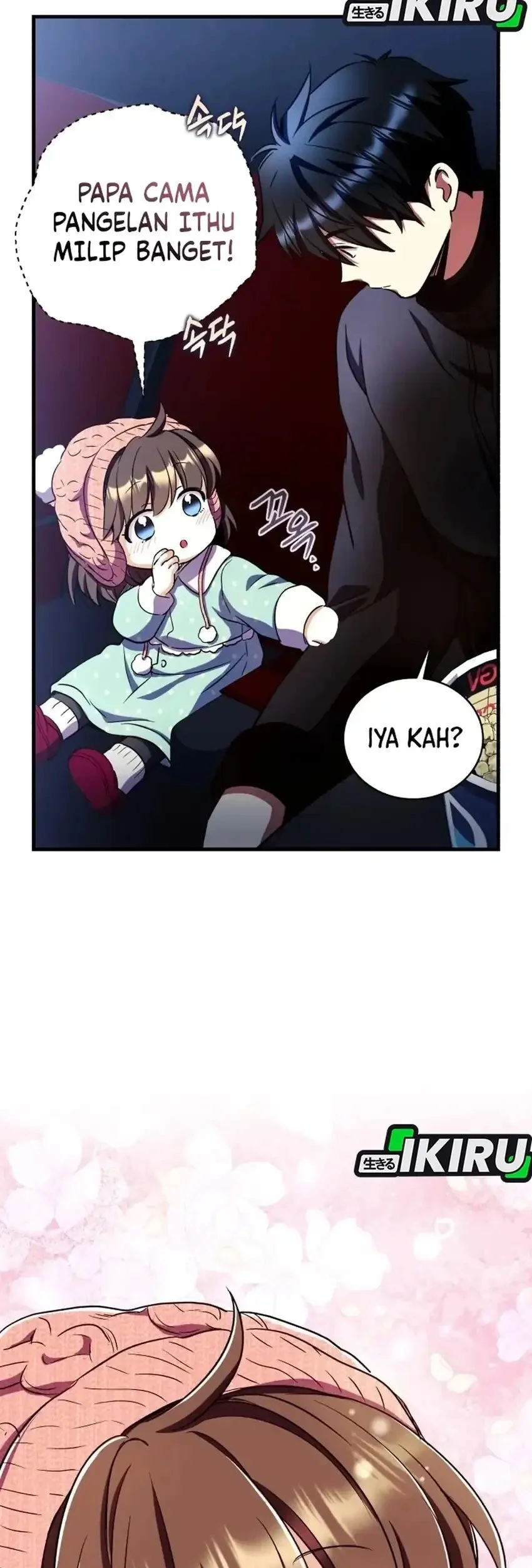 Even the Supreme One Has Never Been a Dad Before Chapter 33 - halaman 31