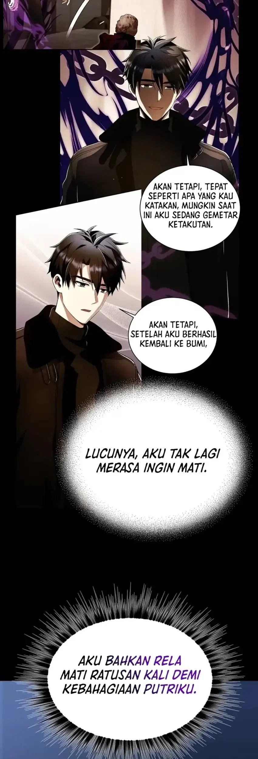 Even the Supreme One Has Never Been a Dad Before Chapter 33 - halaman 35