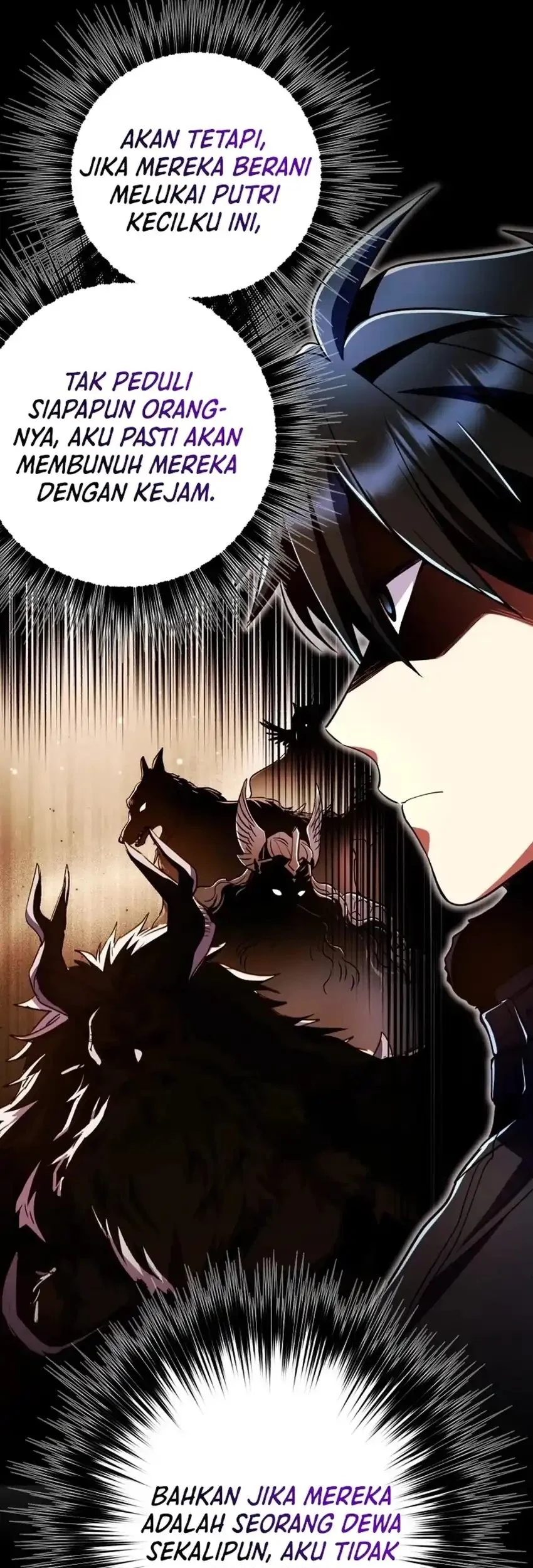 Even the Supreme One Has Never Been a Dad Before Chapter 33 - halaman 37