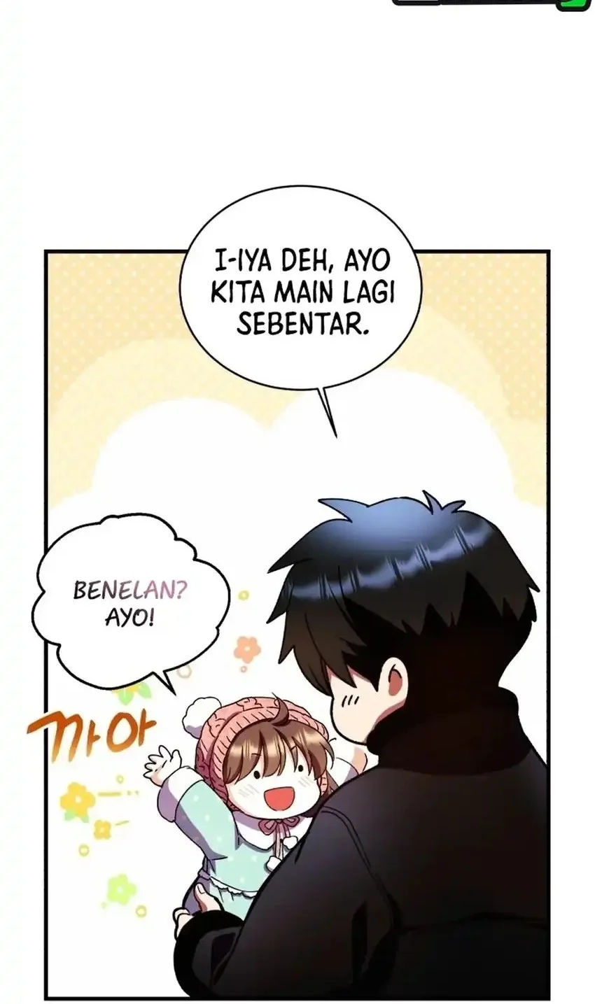 Even the Supreme One Has Never Been a Dad Before Chapter 33 - halaman 40