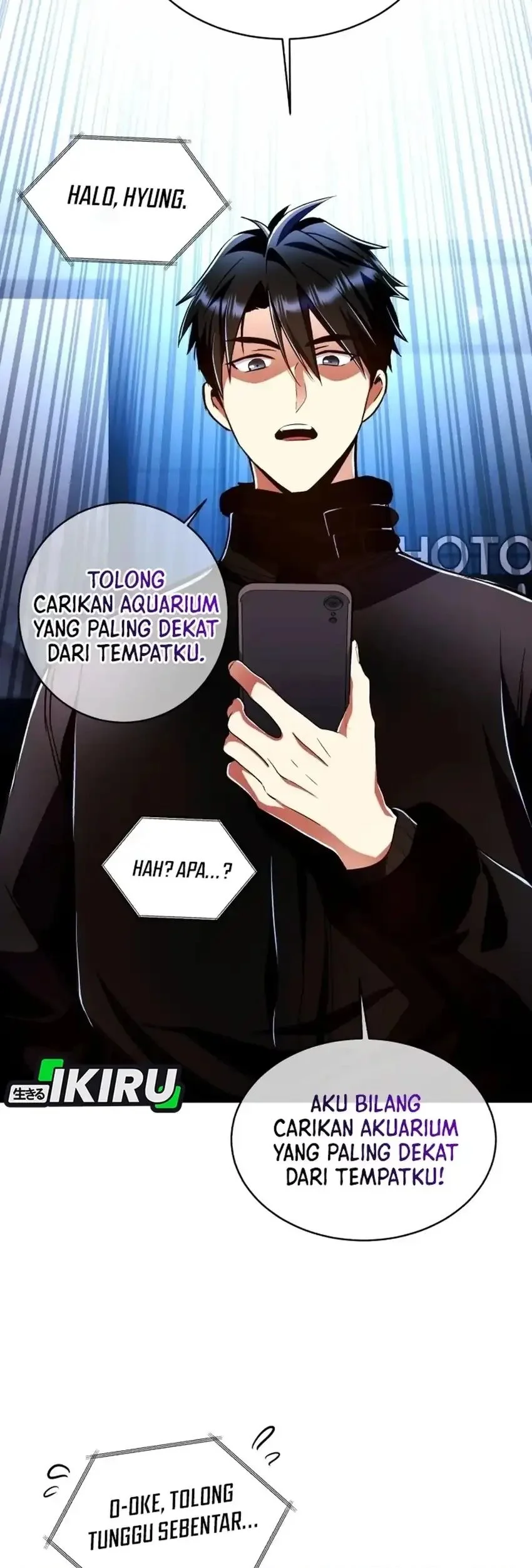 Even the Supreme One Has Never Been a Dad Before Chapter 33 - halaman 45