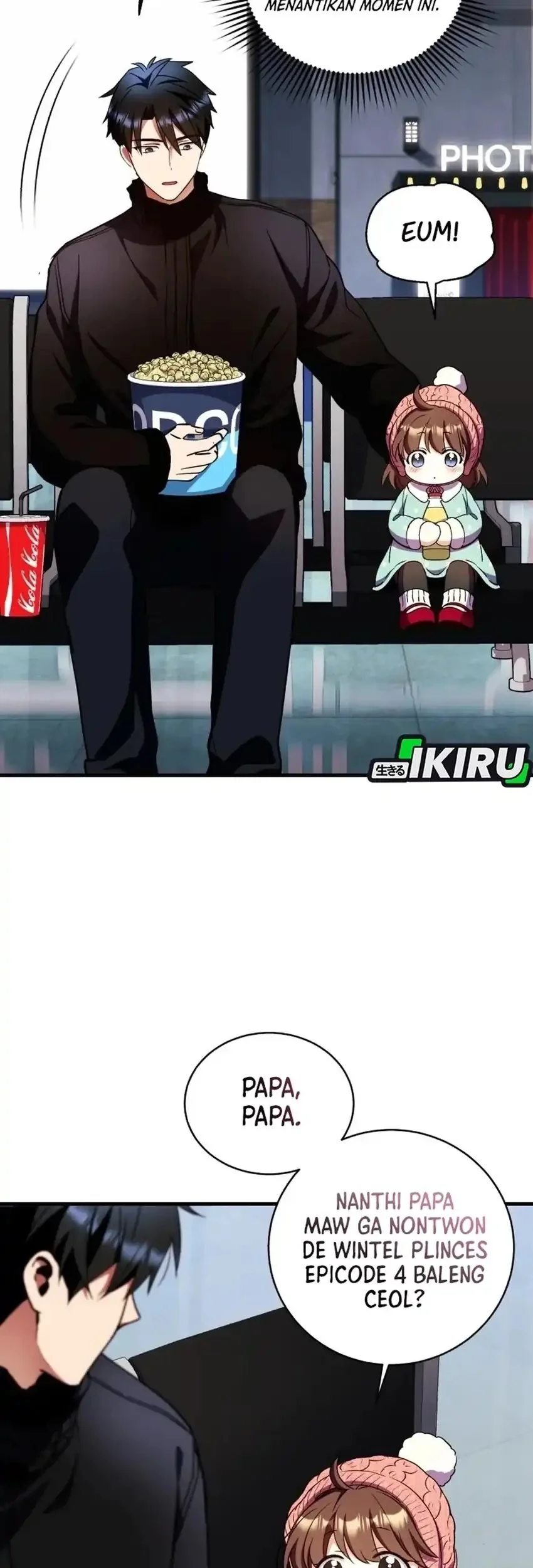 Even the Supreme One Has Never Been a Dad Before Chapter 33 - halaman 5