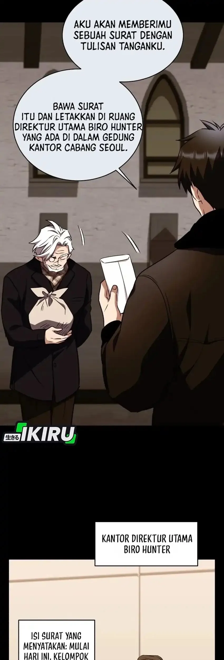 Even the Supreme One Has Never Been a Dad Before Chapter 33 - halaman 55