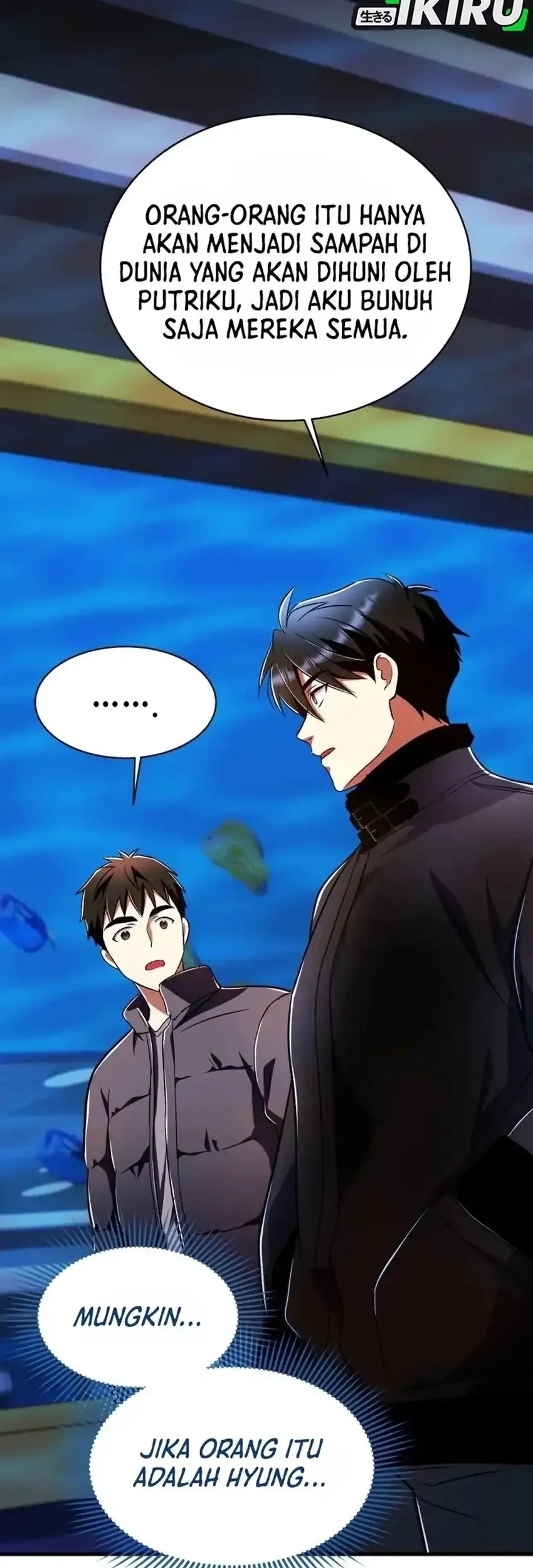 Even the Supreme One Has Never Been a Dad Before Chapter 33 - halaman 57