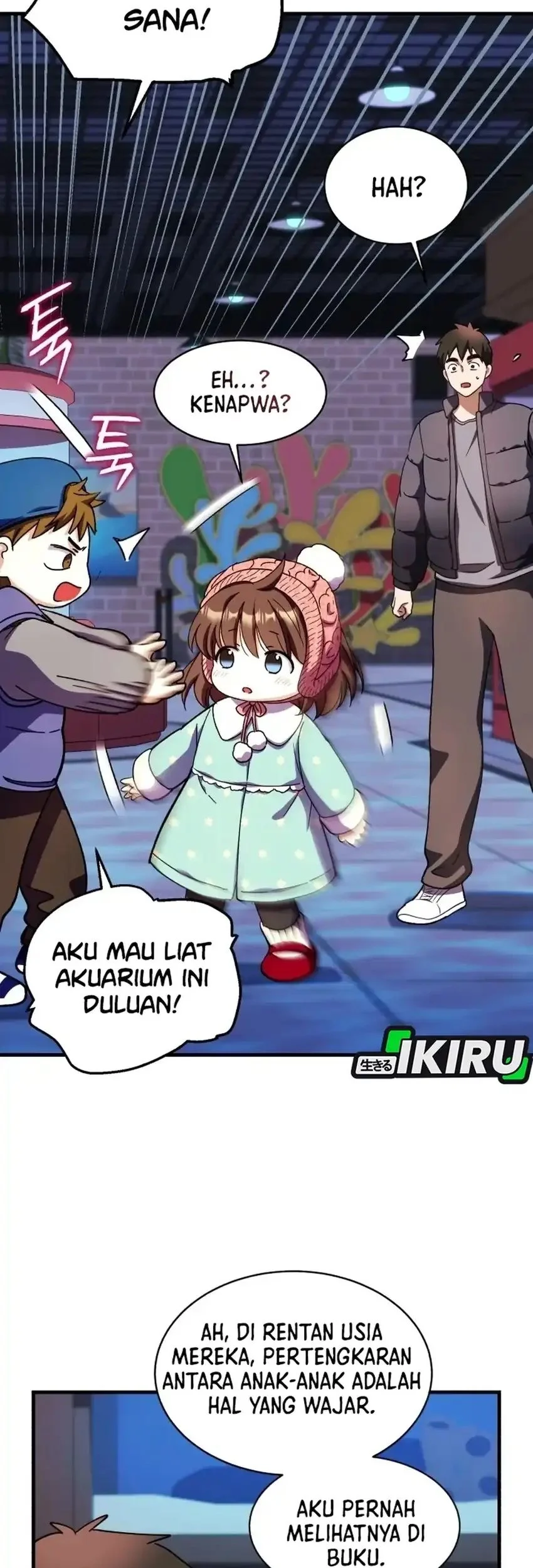 Even the Supreme One Has Never Been a Dad Before Chapter 33 - halaman 61
