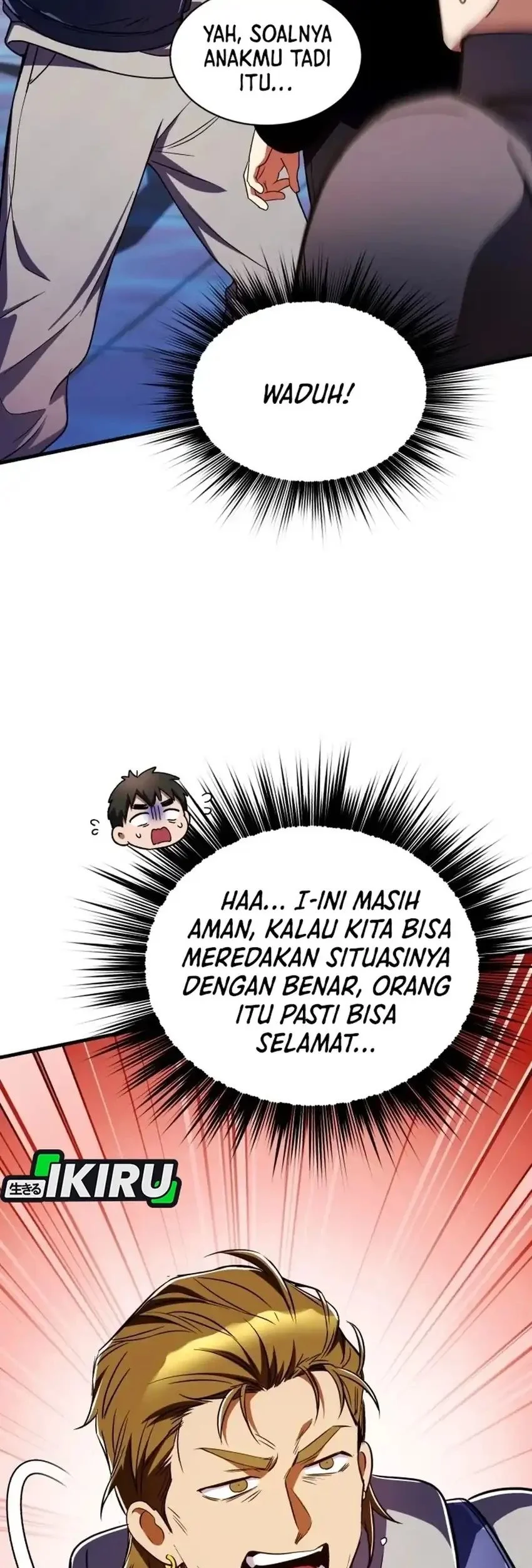 Even the Supreme One Has Never Been a Dad Before Chapter 33 - halaman 67