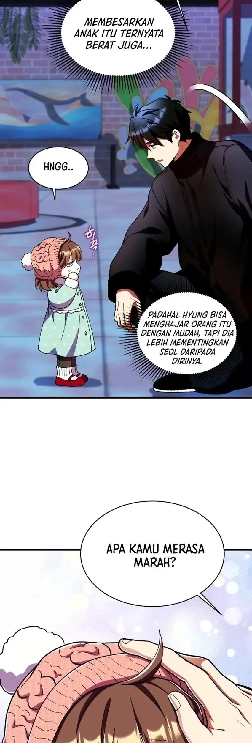 Even the Supreme One Has Never Been a Dad Before Chapter 33 - halaman 73