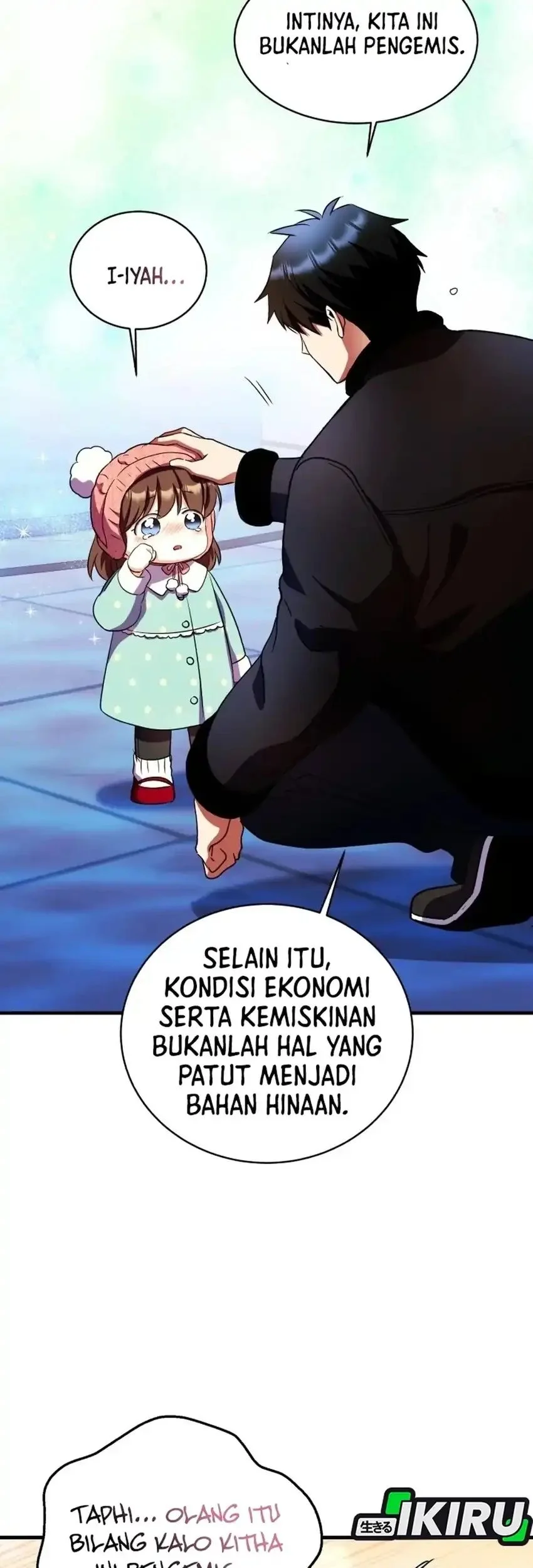 Even the Supreme One Has Never Been a Dad Before Chapter 33 - halaman 75