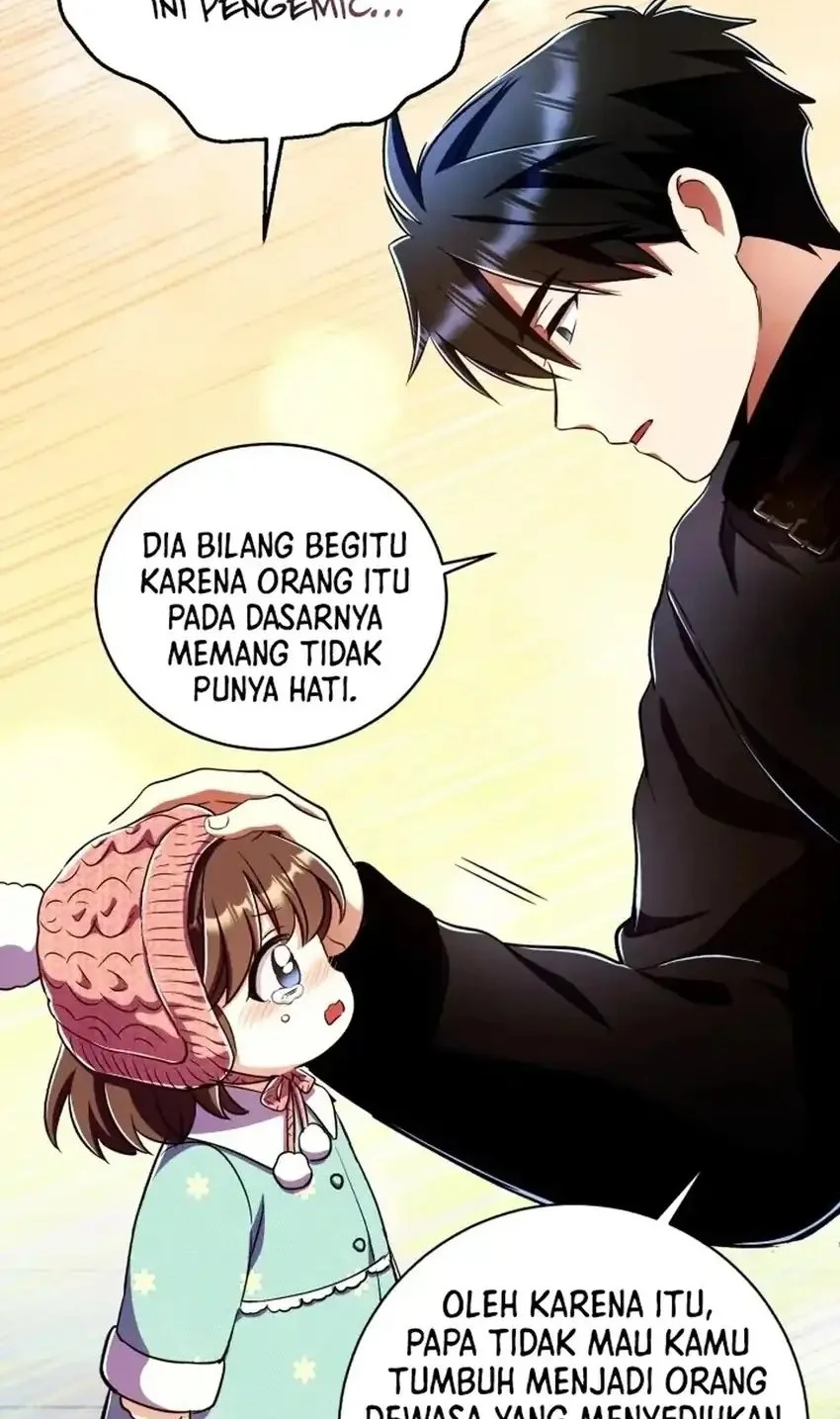 Even the Supreme One Has Never Been a Dad Before Chapter 33 - halaman 76