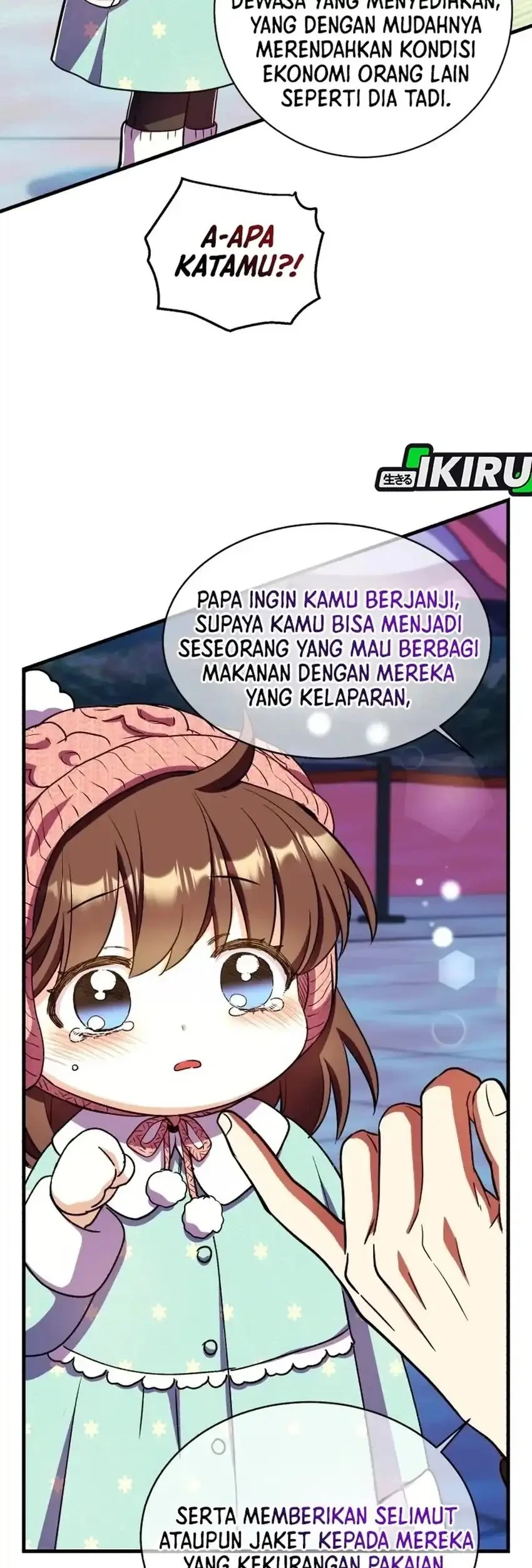 Even the Supreme One Has Never Been a Dad Before Chapter 33 - halaman 77