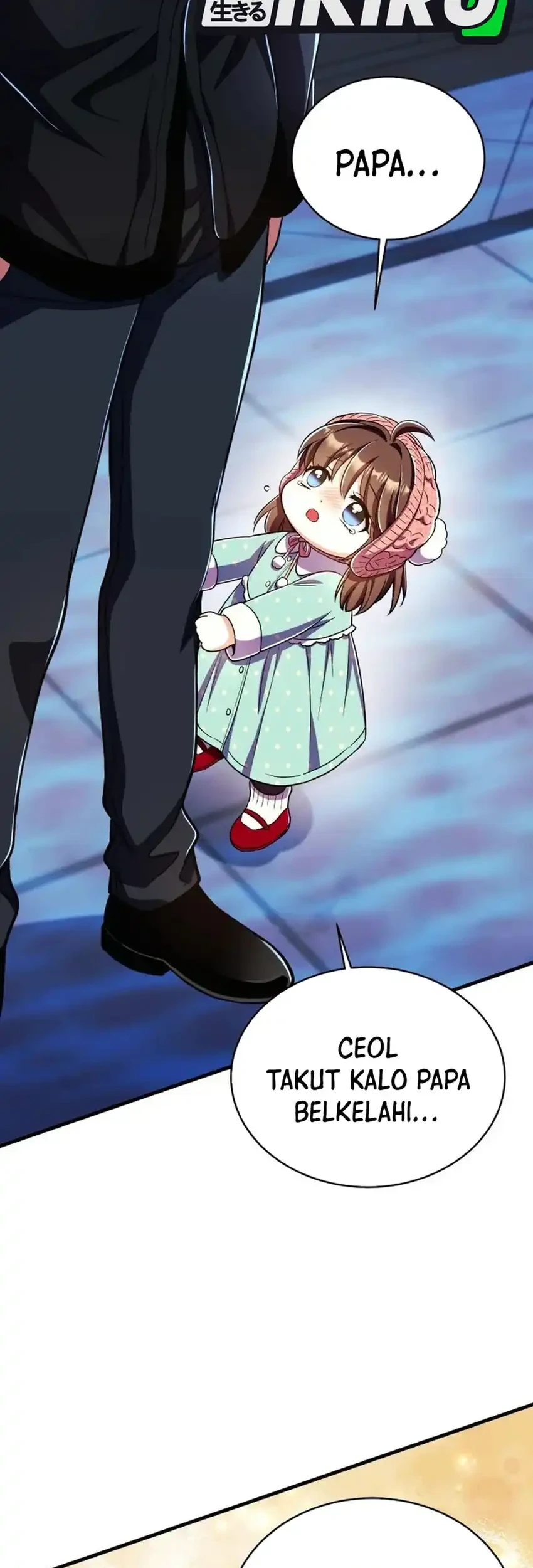 Even the Supreme One Has Never Been a Dad Before Chapter 34 - halaman 11