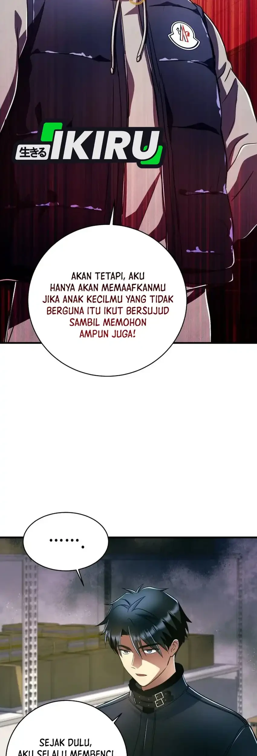Even the Supreme One Has Never Been a Dad Before Chapter 34 - halaman 19