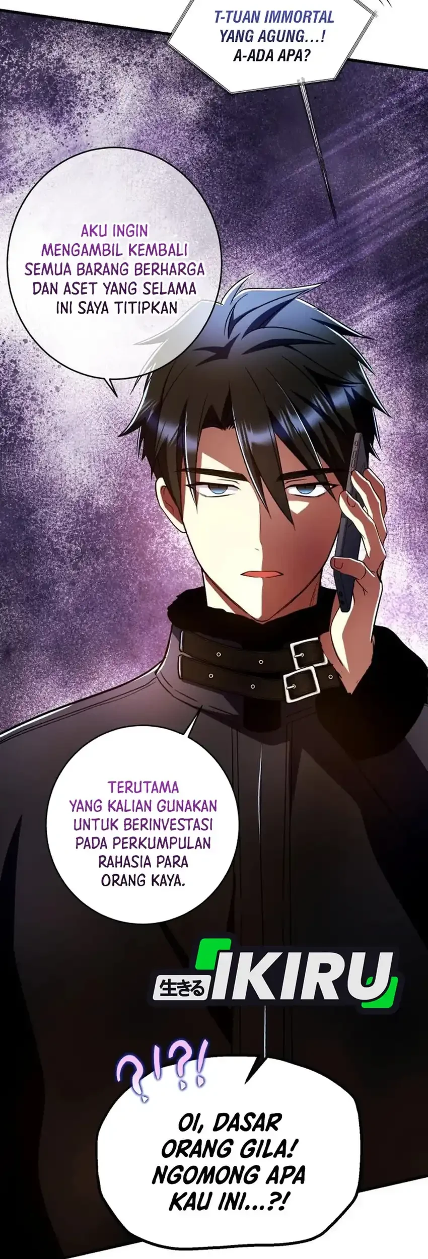Even the Supreme One Has Never Been a Dad Before Chapter 34 - halaman 21