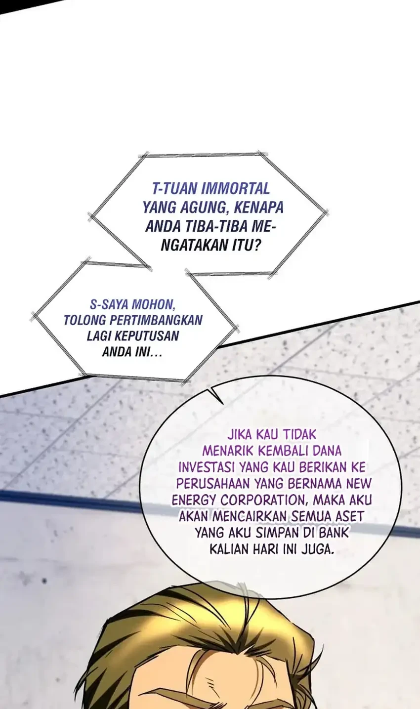 Even the Supreme One Has Never Been a Dad Before Chapter 34 - halaman 22